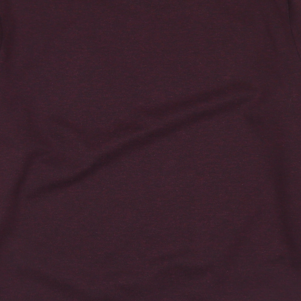 H&M Mens Purple Polyester Pullover Sweatshirt Size M - NYC