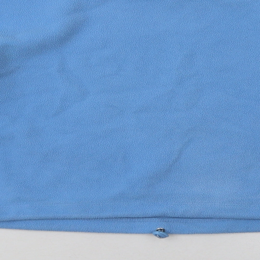 Stradivarius Womens Blue Polyester Pullover Sweatshirt Size S Pullover - Cropped