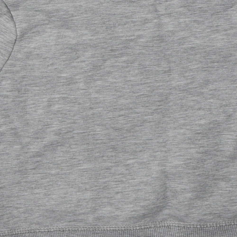 George Boys Grey Cotton Pullover Sweatshirt Size 2-3 Years Pullover - super dude