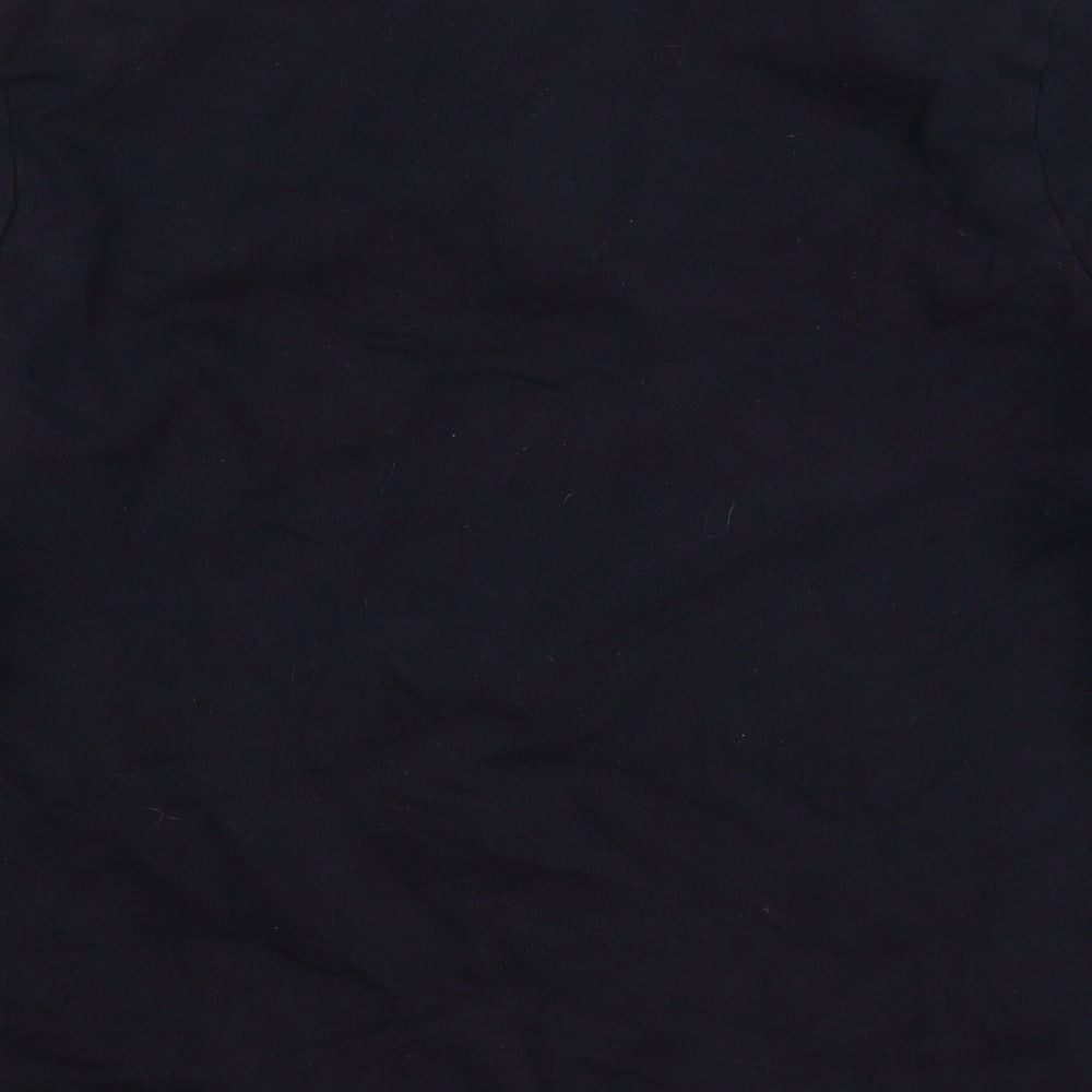MVP Mens Blue Cotton Pullover Sweatshirt Size M