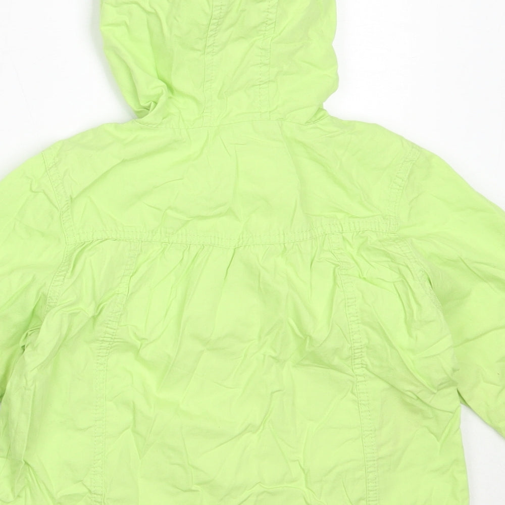 NEXT Girls Green Jacket Coat Size 3-4 Years