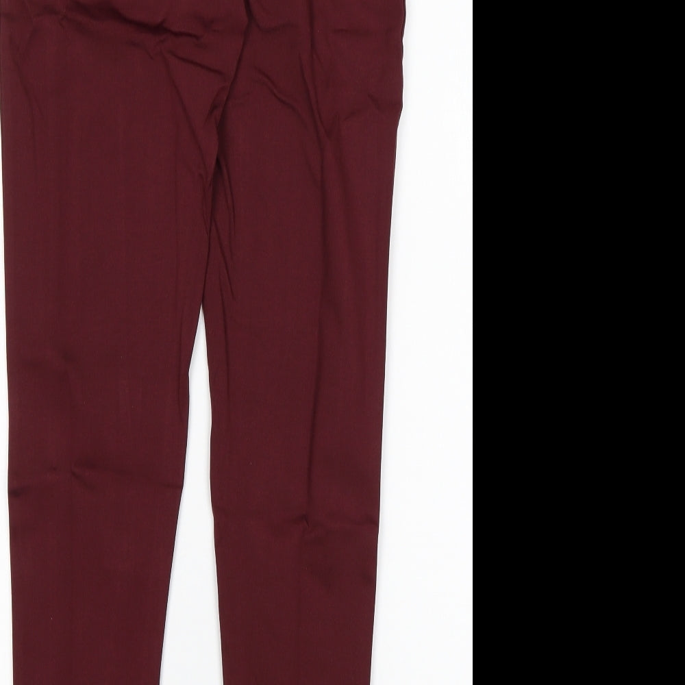 ESMARA Womens Purple Polyurethane Jegging Jeans Size M L30 in Regular