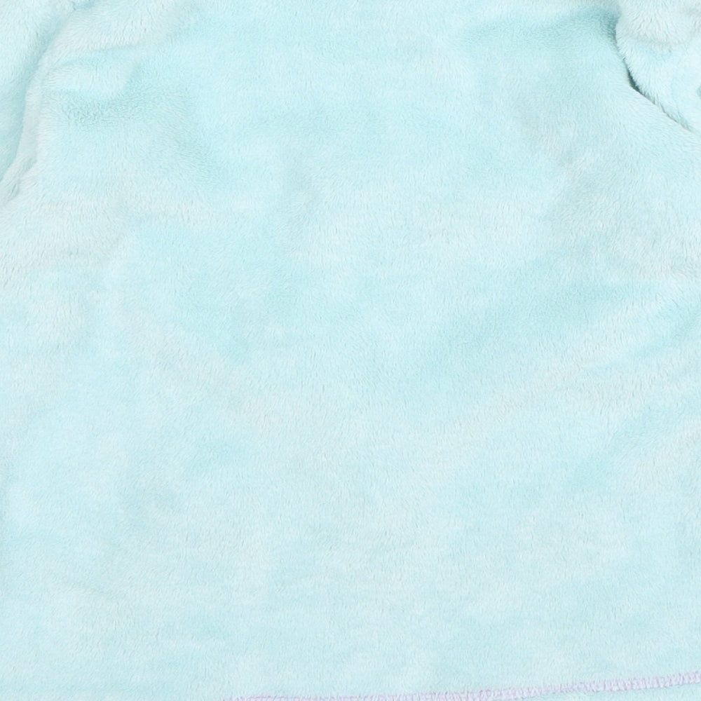 Studio Girls Blue Round Neck Polyester Pullover Jumper Size 6 Years - PJ top