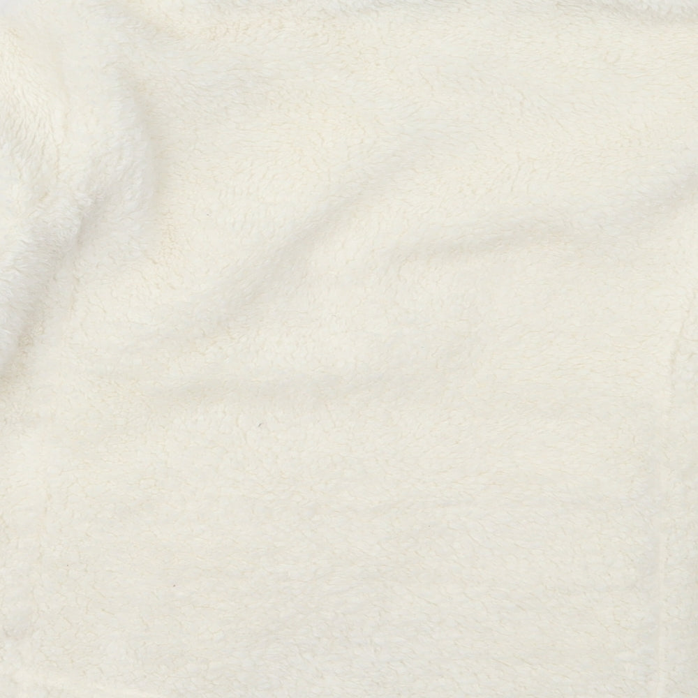 Croft & Barrow Womens Ivory Jacket Size XS