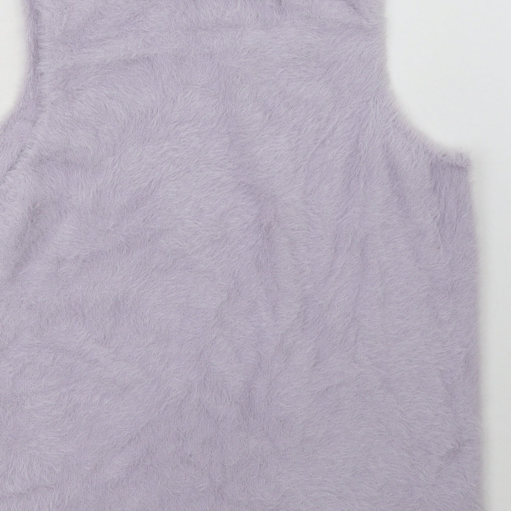 NEXT Womens Purple Nylon Pullover Sweatshirt Size L Pullover