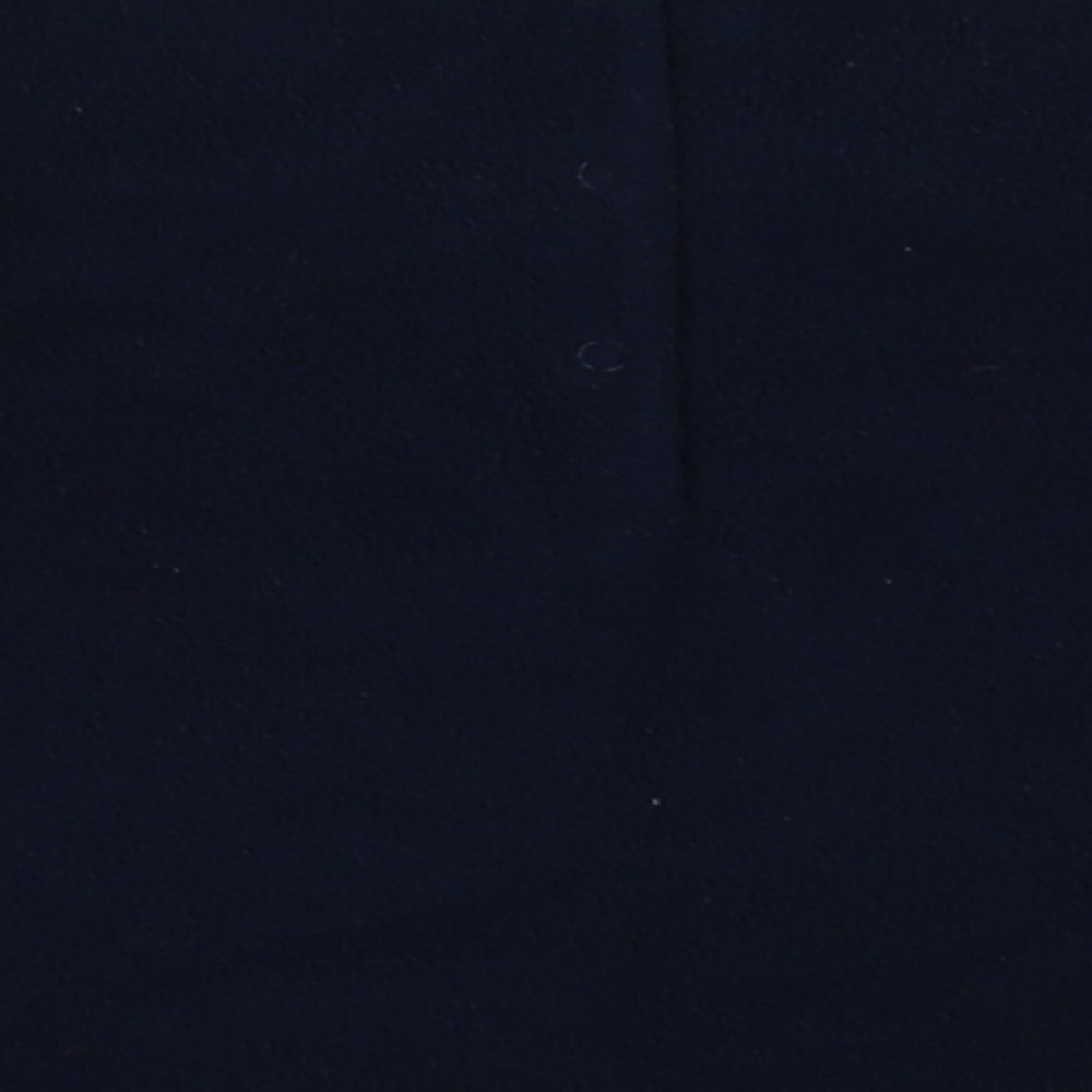 NEXT Baby Blue Polyester Basic Casual Size 12-18 Months Crew Neck Buckle - Star Print