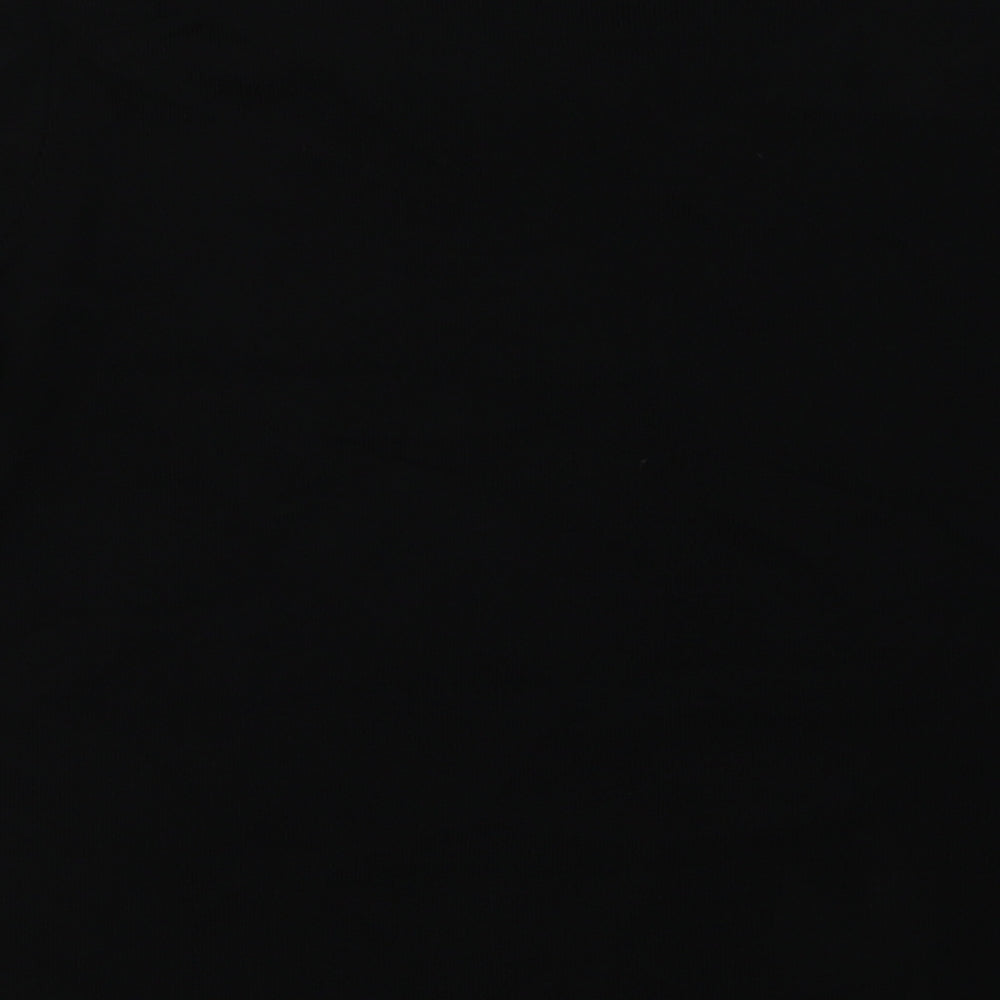 CASAMIA Womens Black Nylon Pullover Sweatshirt Size M Pullover