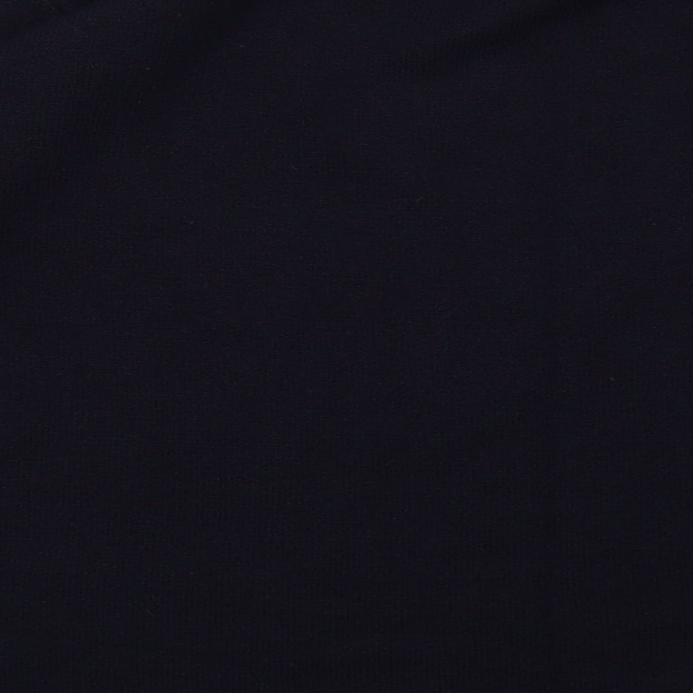 heather valley Womens Blue Argyle/Diamond Acrylic Pullover Sweatshirt Size 14 Pullover