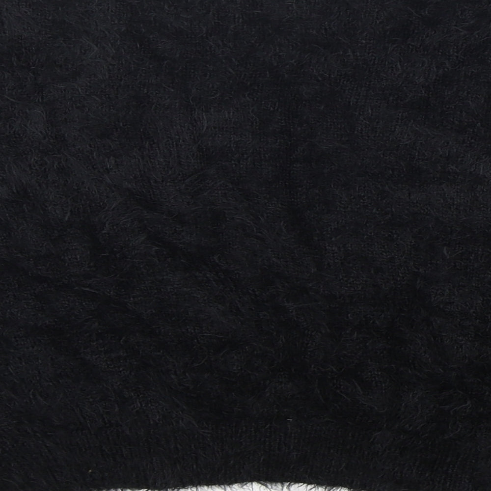 Marks & Spencer Girls Black Jacket Coat Size 14 Years