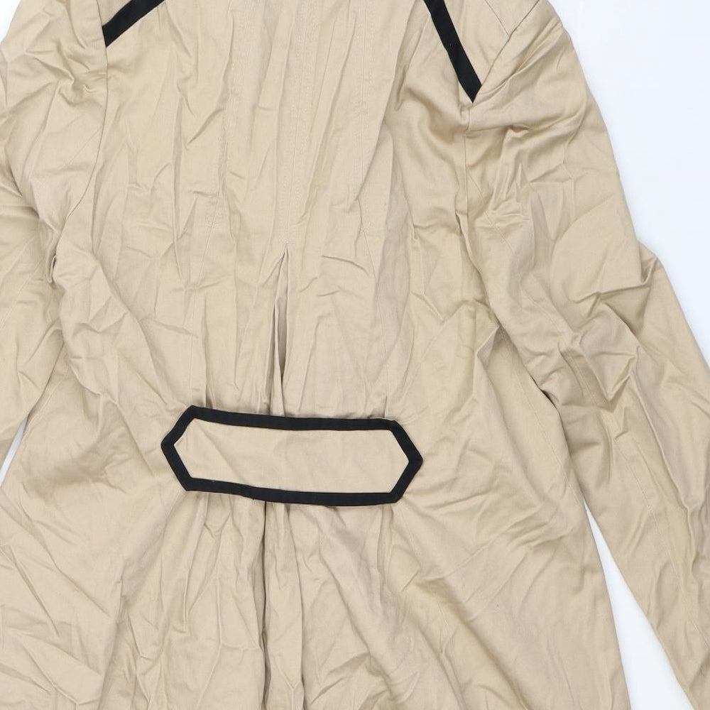 Marks & Spencer Womens Brown Anorak Coat Size 10