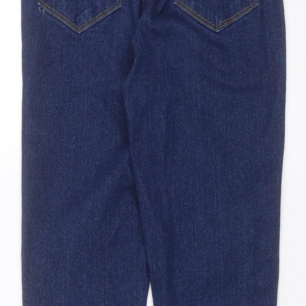 DENIM 365 Womens Blue Cotton Skinny Jeans Size 10 L26 in Extra-Slim