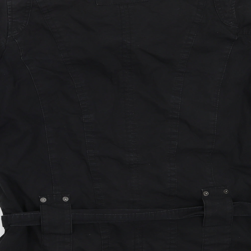 Marks and Spencer Womens Black Jacket Size 12