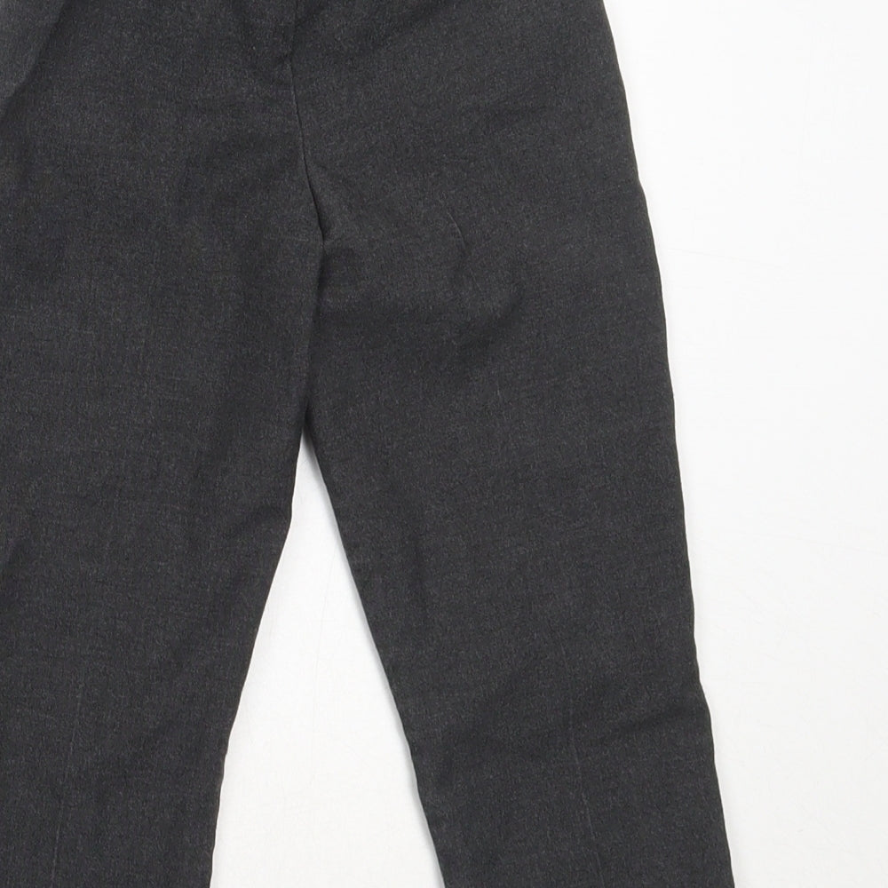 TU Girls Grey Polyester Dress Pants Trousers Size 4 Years Regular - school