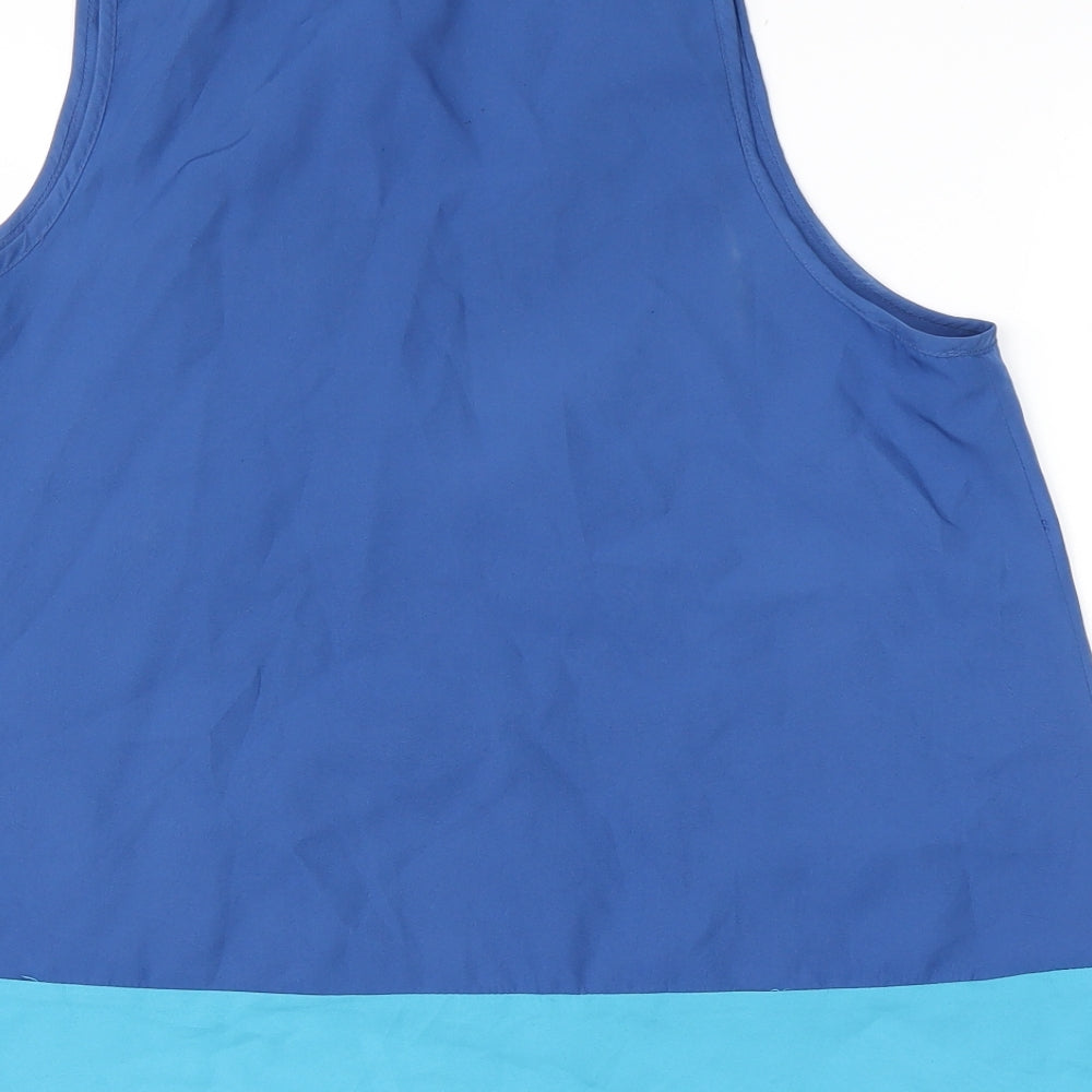 Atmosphere Womens Multicoloured Polyester Basic Tank Size 14 Round Neck