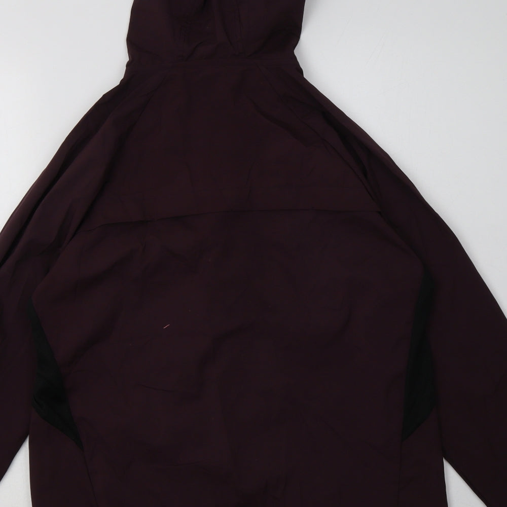 ASOS Womens Purple Jacket Size M Zip