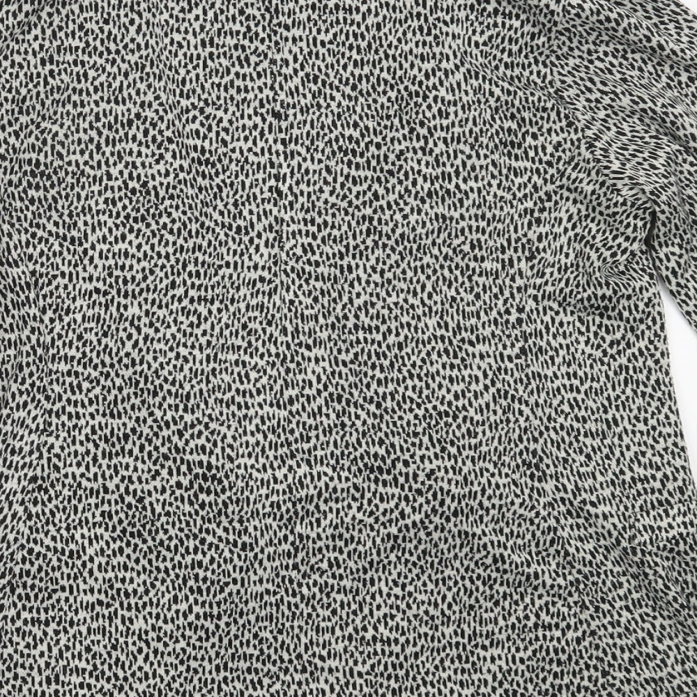 NEXT Womens Grey Jacket Size 10