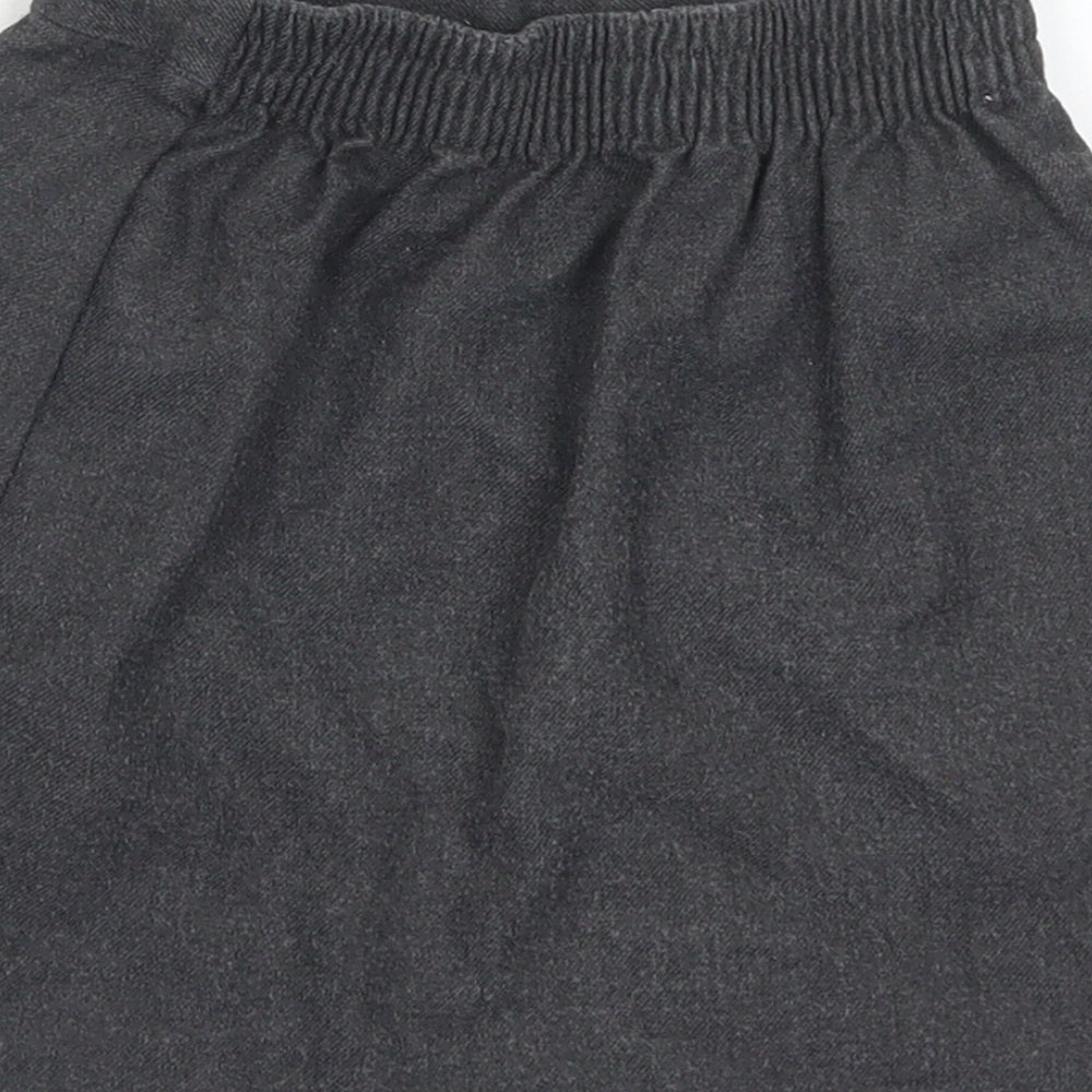Banner Girls Grey Polyester A-Line Set Size 4-5 Years Regular