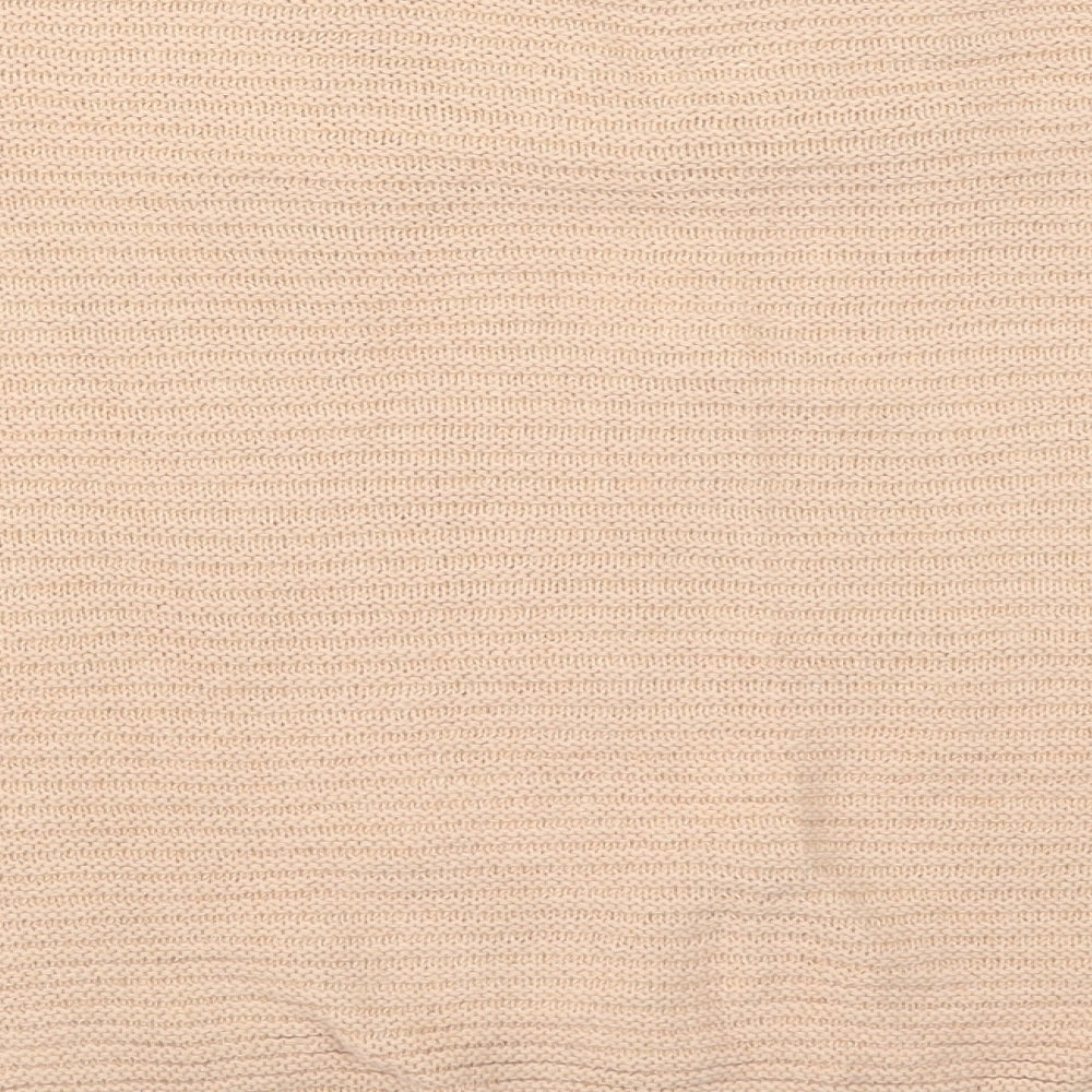 Originals Womens Pink Round Neck Cotton Pullover Jumper Size S