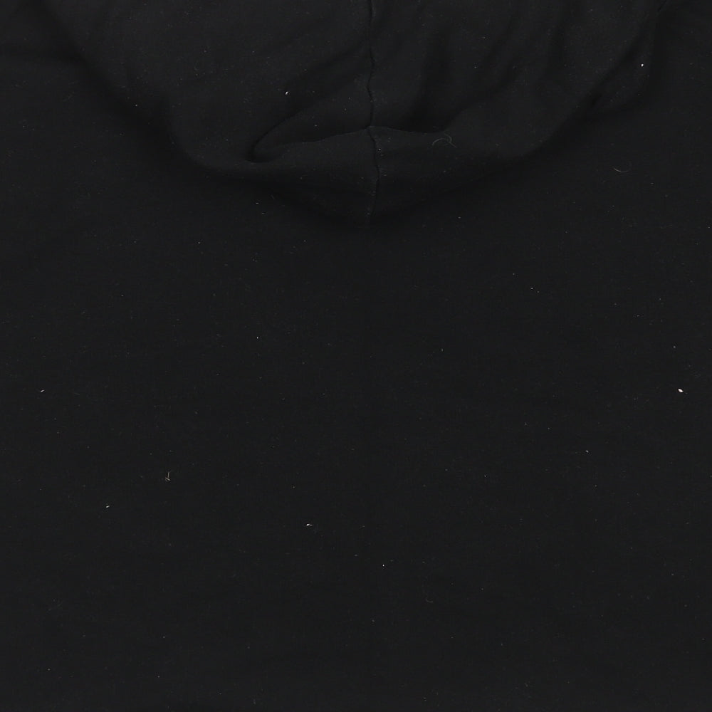 Divided by H&M Womens Black Cotton Pullover Hoodie Size M - new york