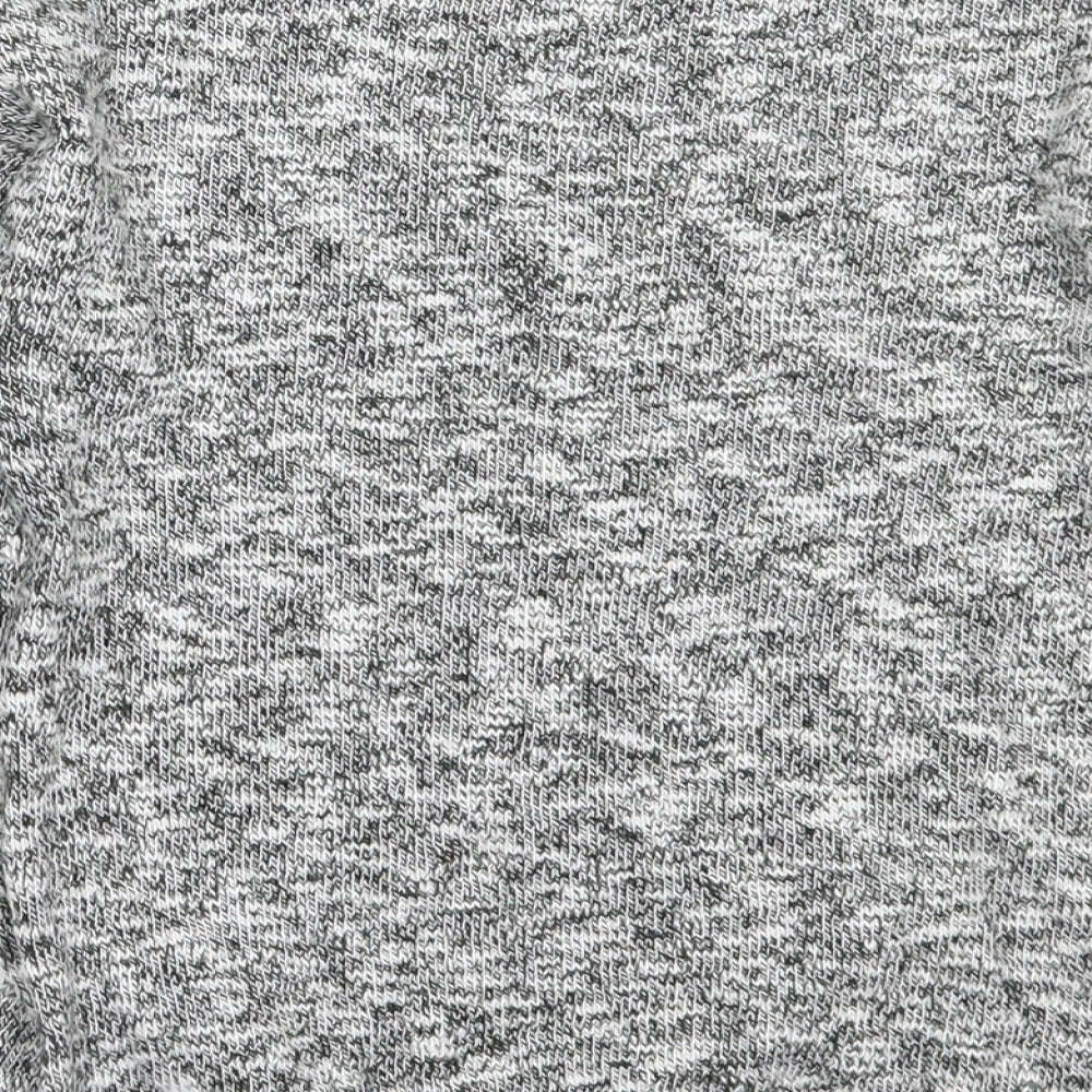 Cool Club Girls Grey Round Neck Cotton Pullover Jumper Size 10 Years