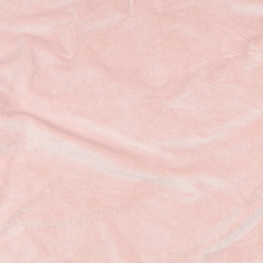 F&F Womens Pink Polyester Top Pyjama Top Size L - chevron Pattern