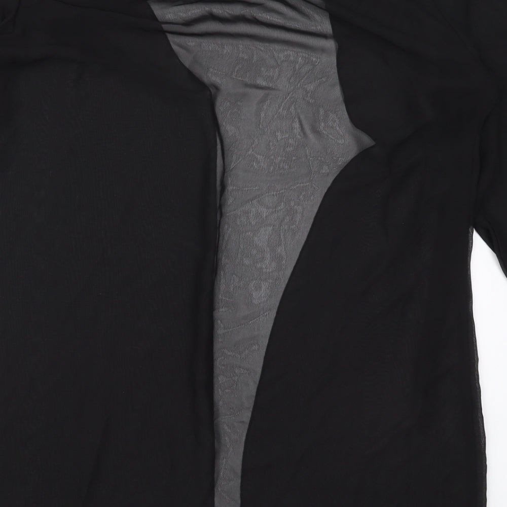 Chaslyn Womens Black Jacket Size M
