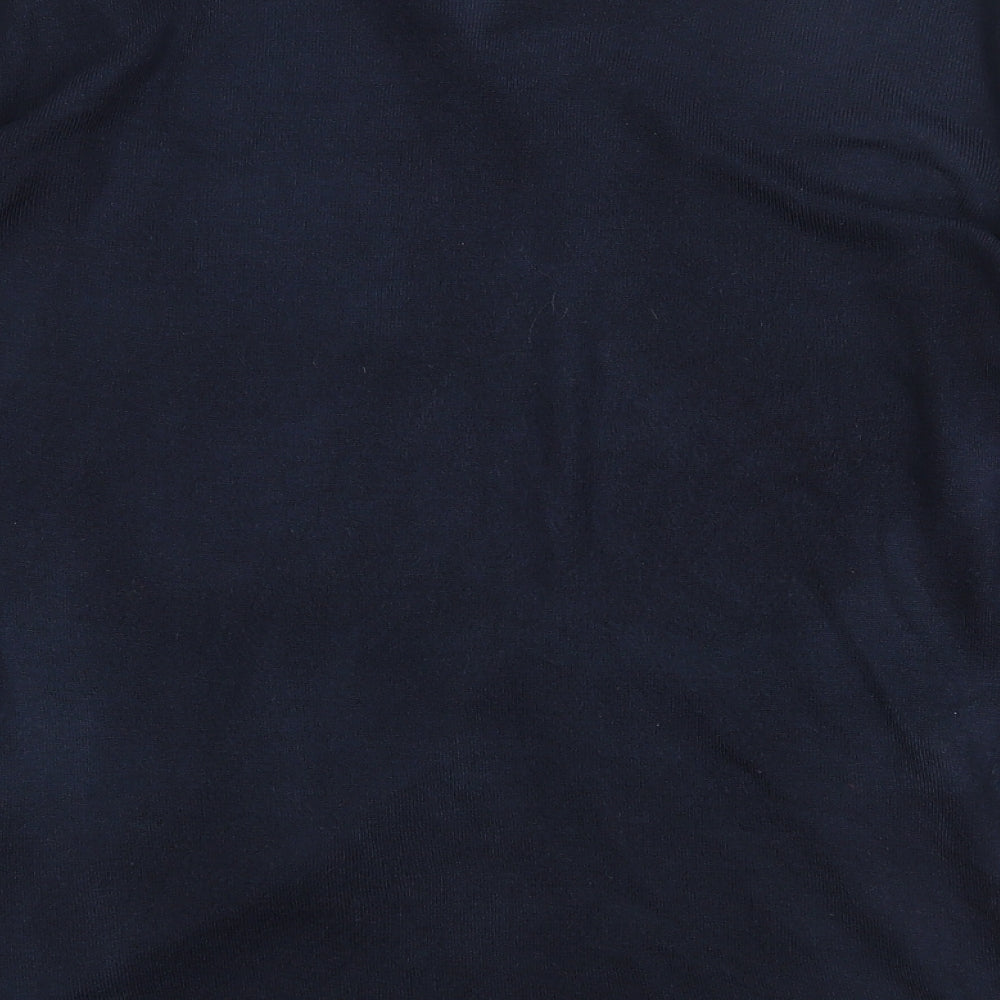 Debenhams Mens Blue Acrylic Pullover Sweatshirt Size S