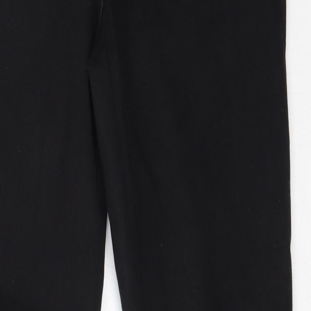Very Womens Black Cotton Skinny Jeans Size 27 in L25.5 in Regular