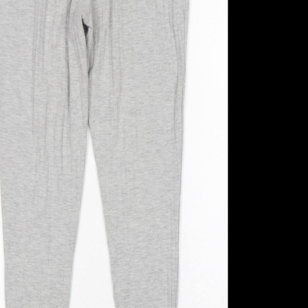Love & Other Things Womens Grey Sweatpants Trousers Size 10 L30 in Regular