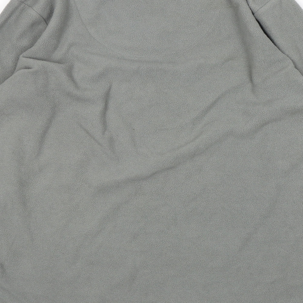 M&Co Womens Grey Polyester Top Pyjama Top Size 10