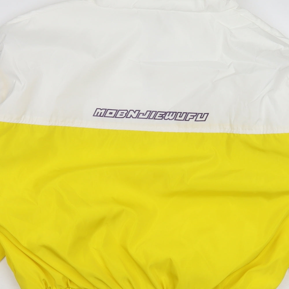 Preworn Boys Yellow Jacket Size 10 Years