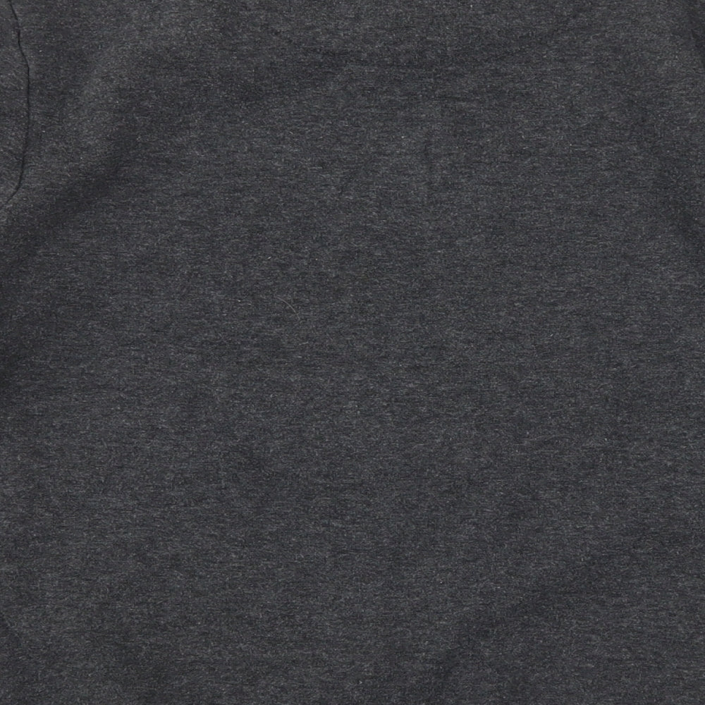 Primark Boys Grey Cotton Pullover Sweatshirt Size 11-12 Years Pullover - Harlem