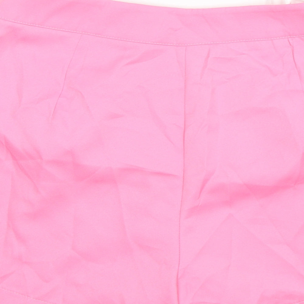 Shein Girls Pink Polyester Sailor Shorts Size S L4 in Regular