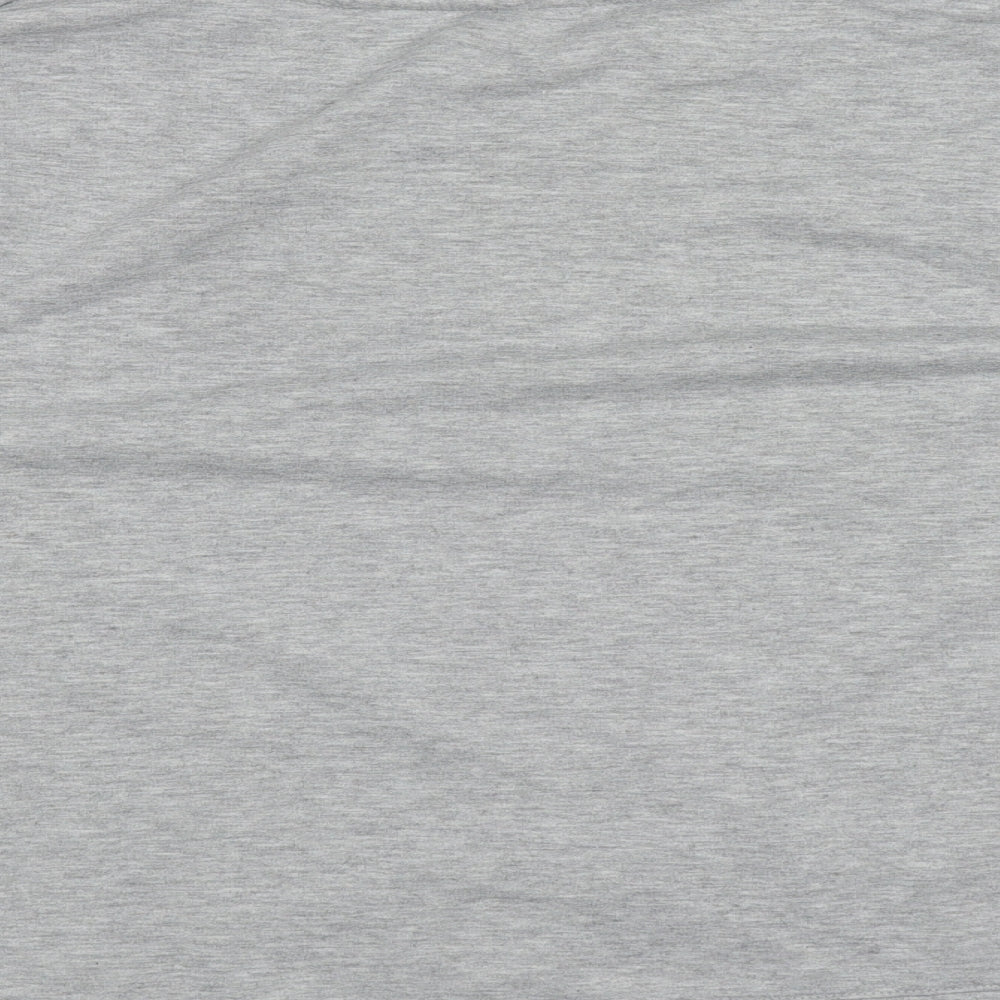 George Womens Grey Polyester Pullover Sweatshirt Size 12 - C'est Si Bon