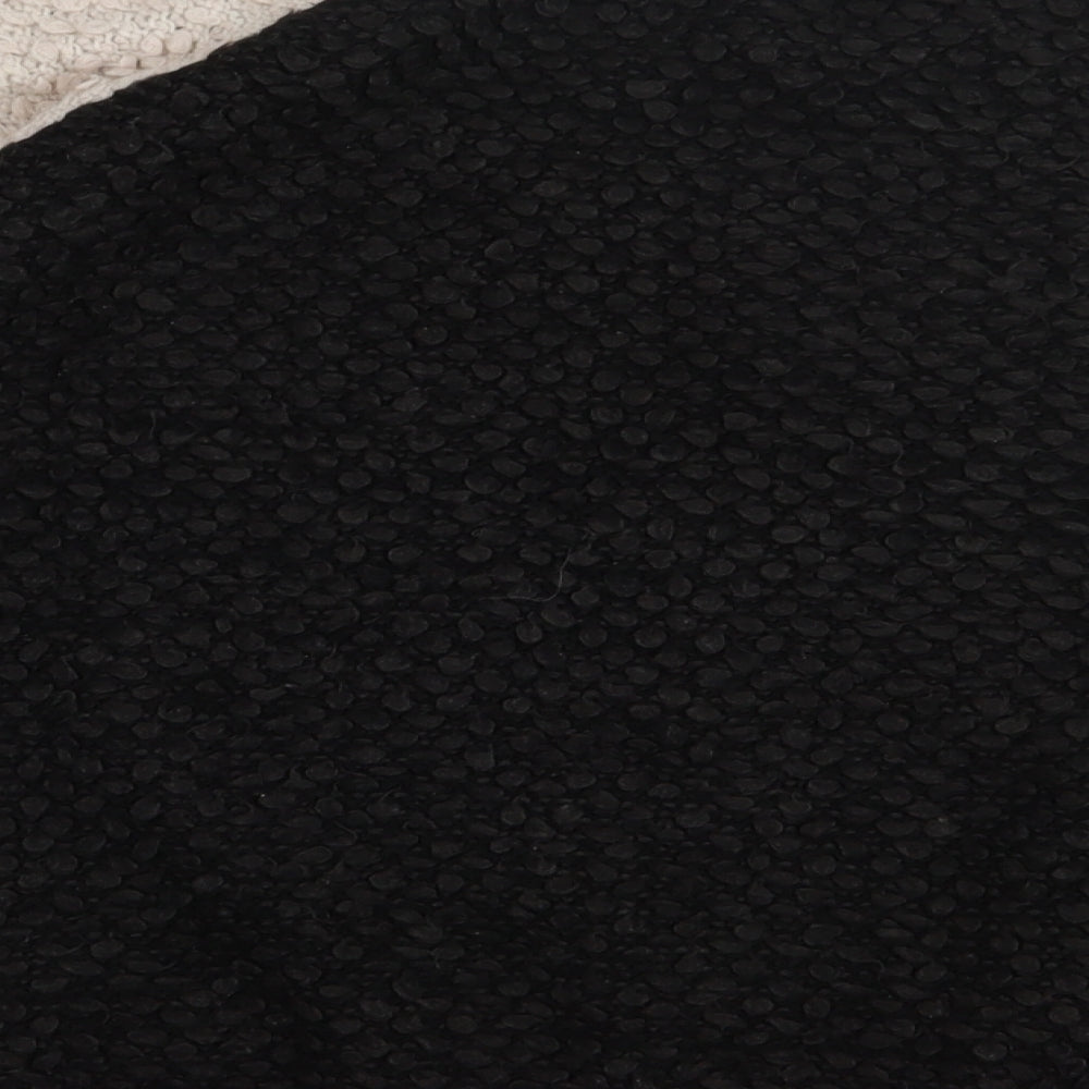 NEXT Womens Black Acrylic Pullover Sweatshirt Size 12 Pullover