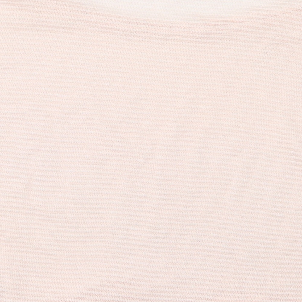 New Look Girls Pink Round Neck Viscose Pullover Jumper Size 10-11 Years