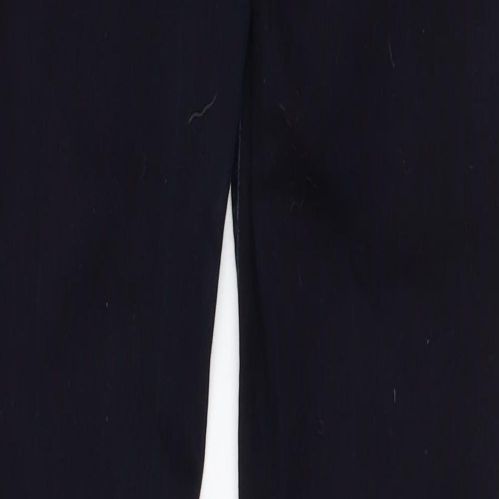 Jack Wills Womens Blue Cotton Skinny Jeans Size 26 in L30 in Regular Button