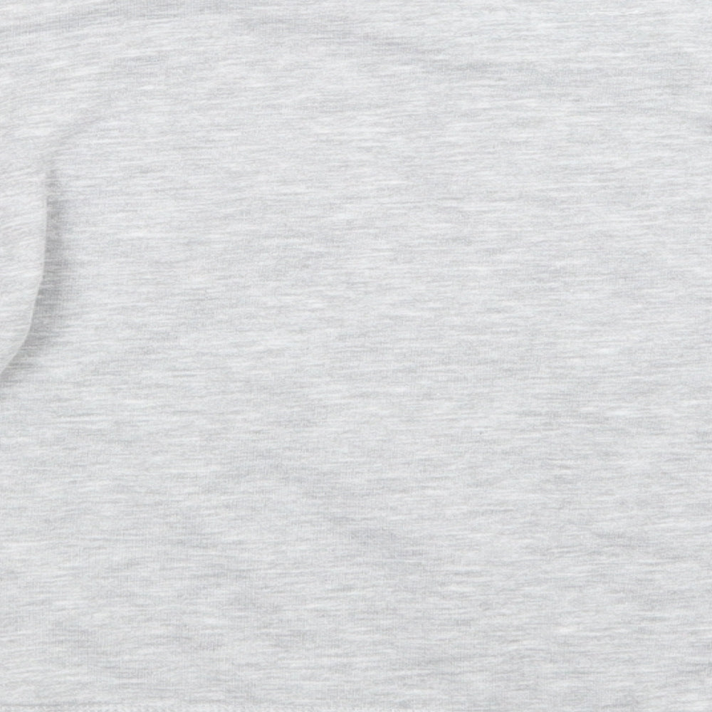 Primark Girls Grey Cotton Pullover Sweatshirt Size 8-9 Years