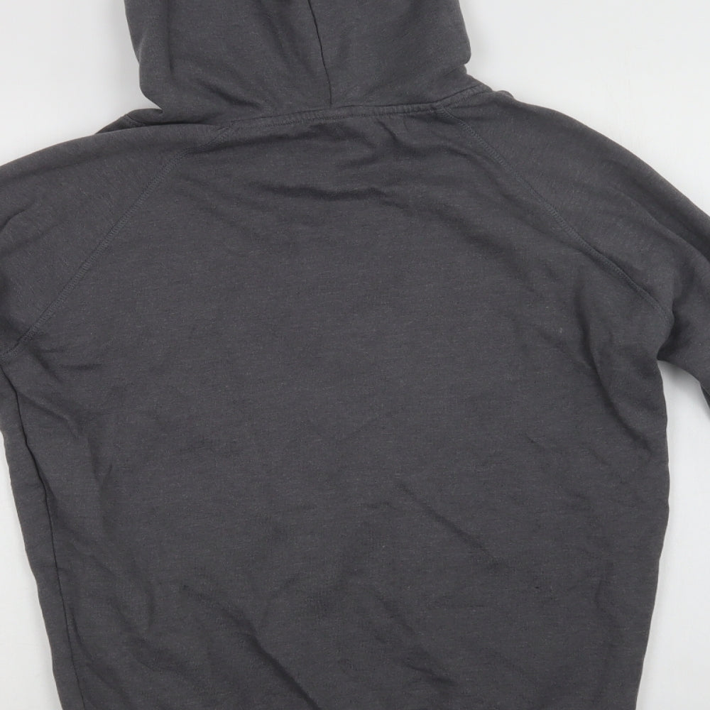 Salvage Fashion Mens Grey Cotton Pullover Hoodie Size S