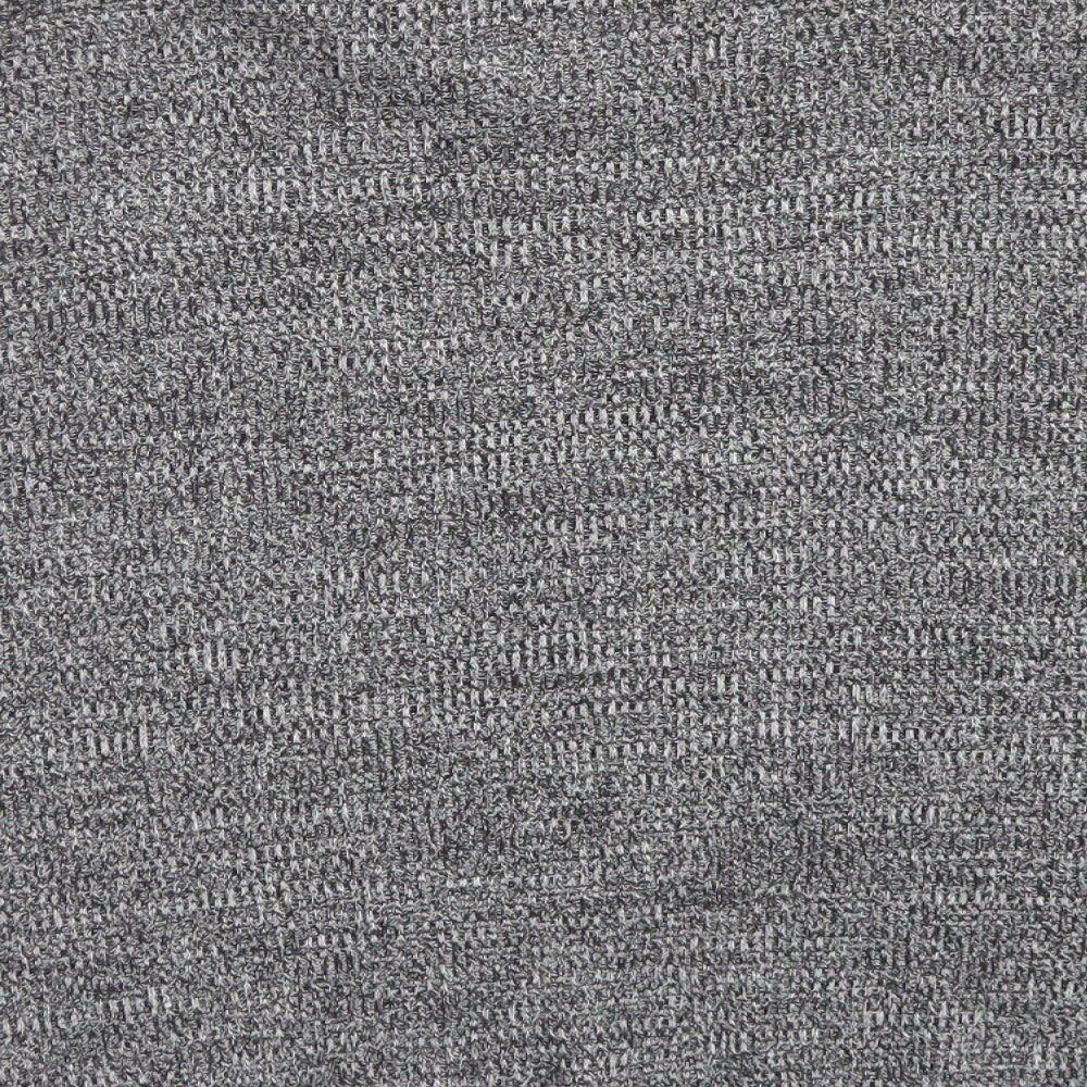 Divided Womens Grey Polyester Basic T-Shirt Size S Crew Neck