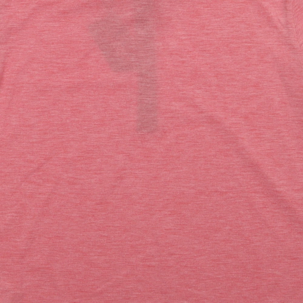 James & Nicholson Womens Red Polyester Basic Polo Size M Collared
