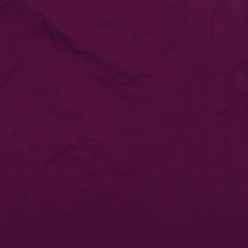 Marks & Spencer Womens Pink Viscose Pullover Sweatshirt Size 14 Pullover