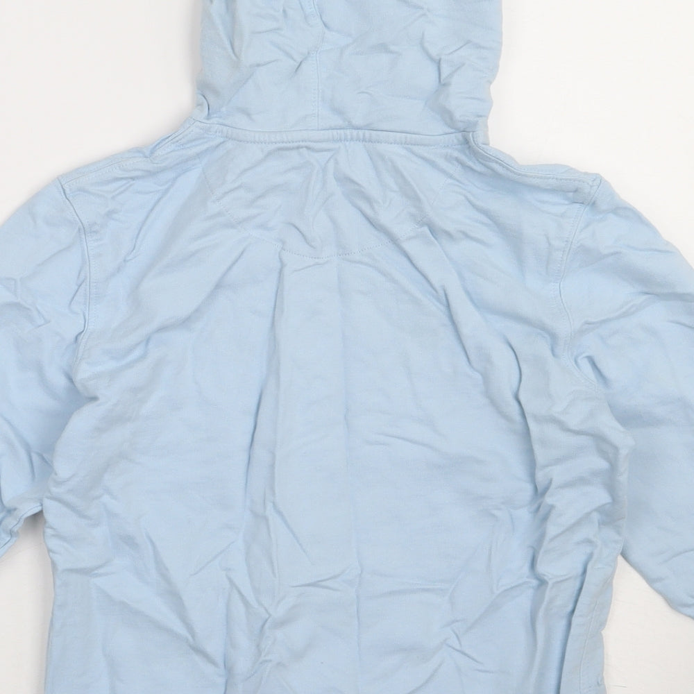 Cherokee Boys Blue Cotton Pullover Hoodie Size 10-11 Years Pullover