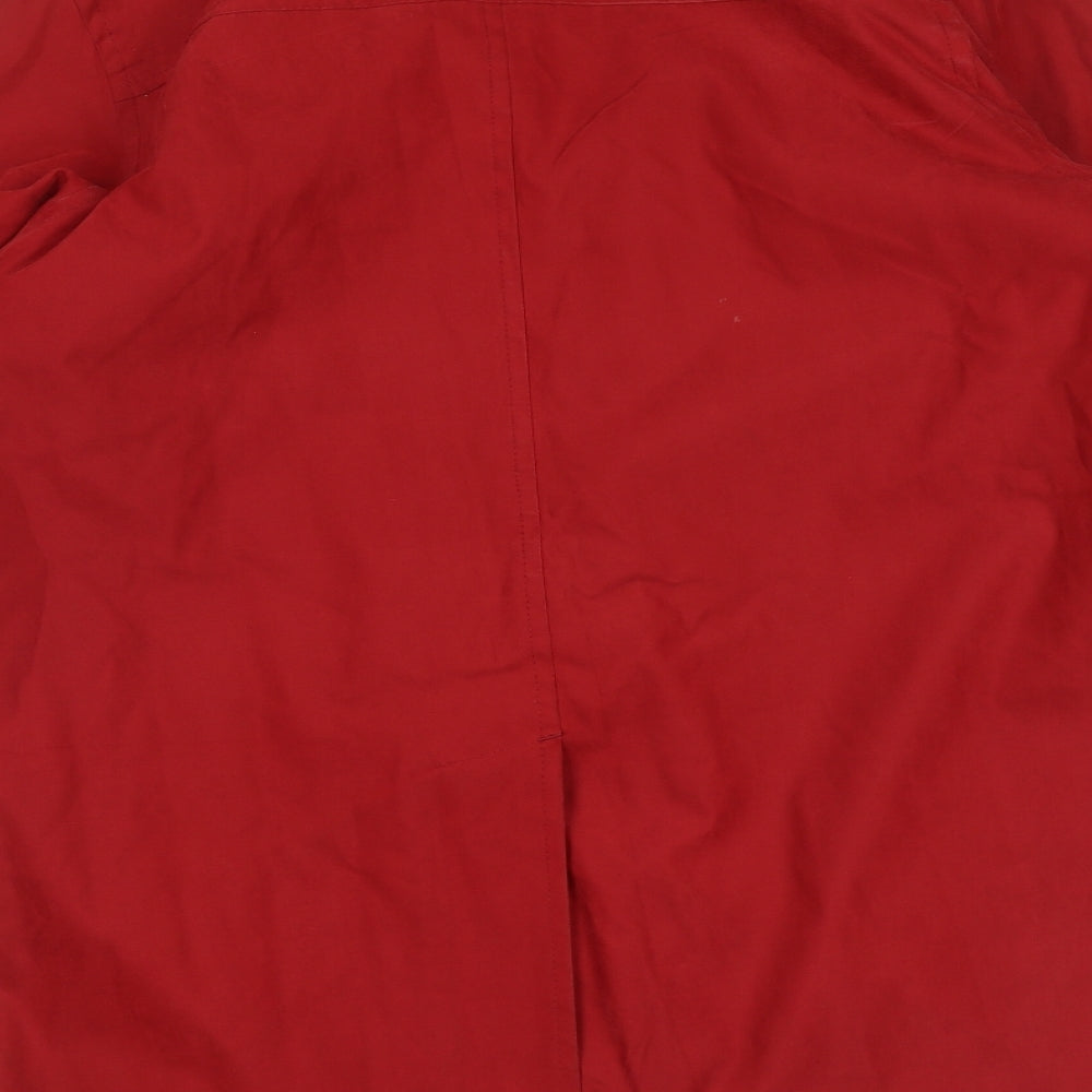 NX branded sport Womens Red Jacket Size S Zip