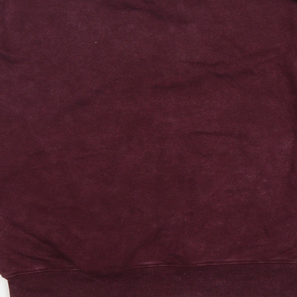 Primark Womens Purple Cotton Pullover Sweatshirt Size XS - Harry potter