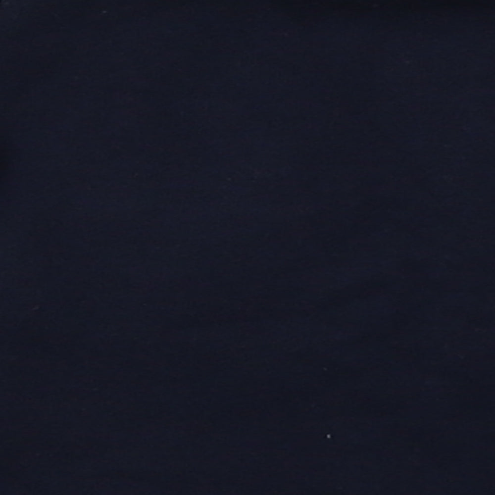 F&F Boys Blue Cotton Basic Casual Size 3-6 Months Crew Neck Pullover - bear hug