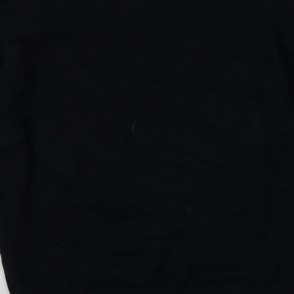 BHS Mens Blue Cotton Pullover Sweatshirt Size S