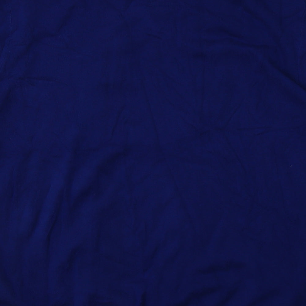 Debenhams Mens Blue Viscose Pullover Sweatshirt Size S