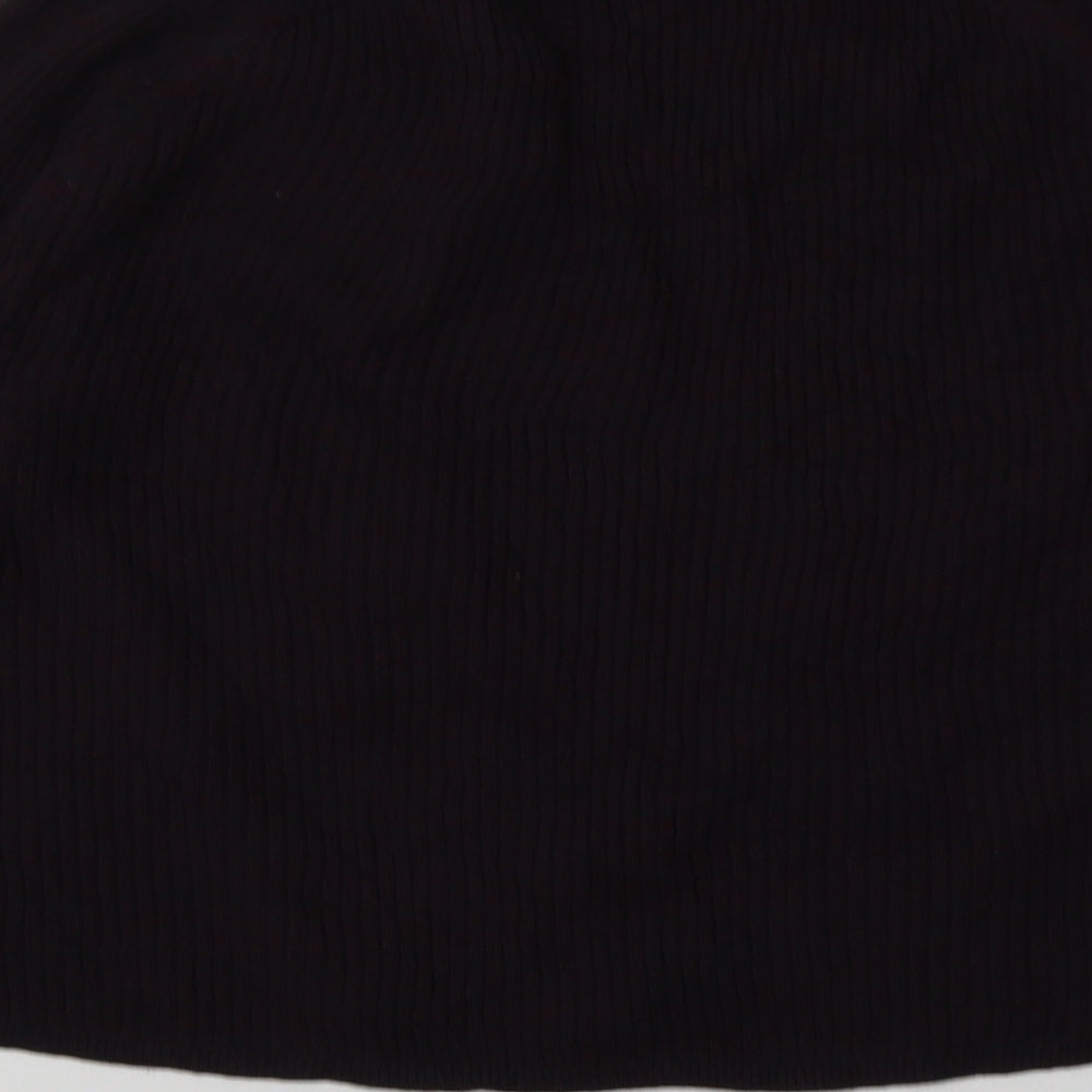 New Look Womens Purple Viscose Pullover Sweatshirt Size 14 Pullover