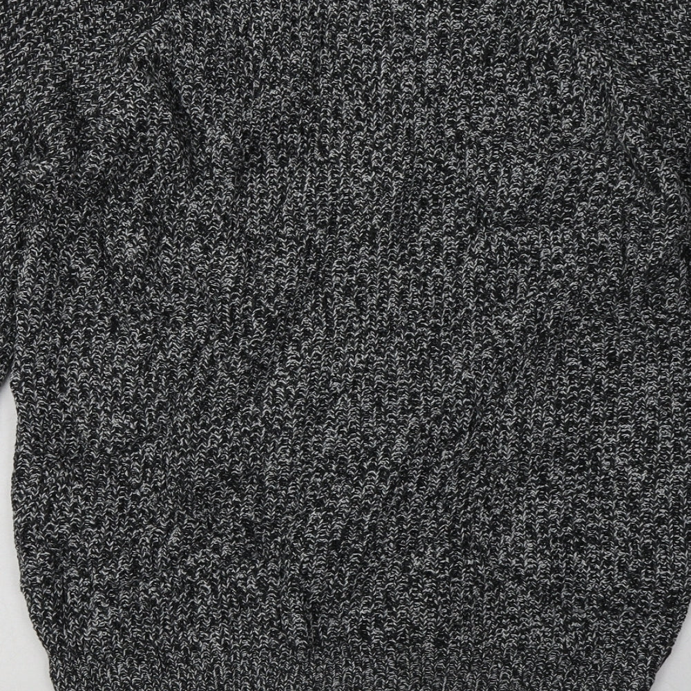 Cedarwood State Mens Grey Acrylic Pullover Sweatshirt Size M